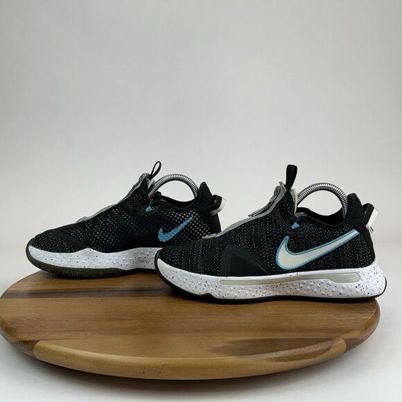 Mens Nike PG 4‎ EP Heather Black Athletic Low Basketball Sneakers Shoes Size 7 main image 4